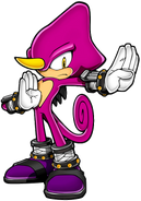 Espio as Chatter Telephone