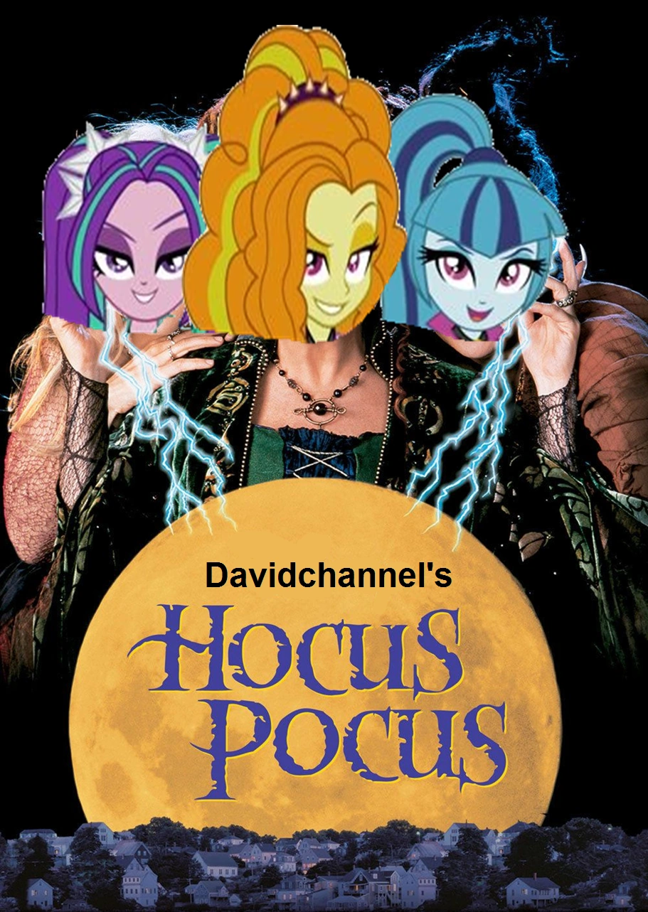 Hocus Pocus (Davidchannel's Version) | The Parody Wiki | Fandom