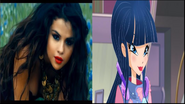 Selena Gomez to Potray Musa