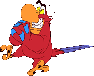 Iago as Fidget