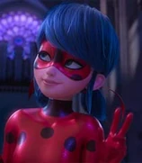 Marinette Dupain-Cheng as Barbie