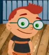 Leo in Little Einsteins