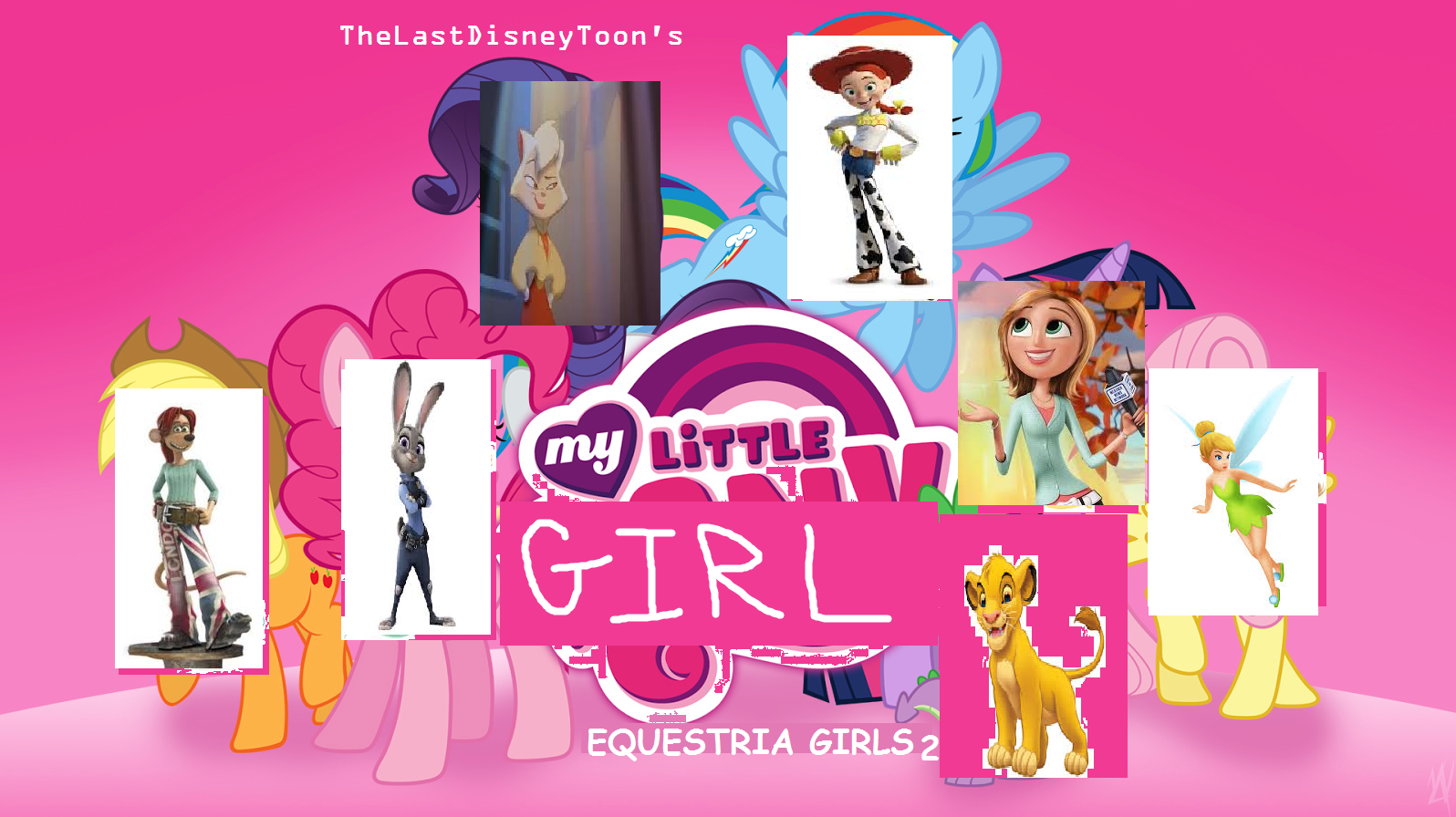 My Little Girl Equestria Girls 2 Jessie Rocks Thelastdisneytoon Style The Parody Wiki Fandom