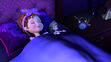 Nancy Clancy was sleeping in bed in Nancy's Devine Sleepover