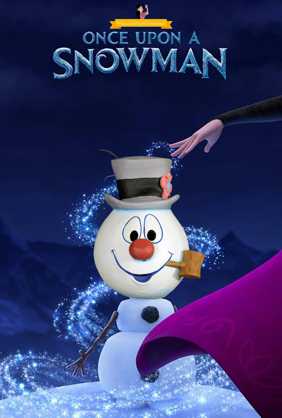 Once Upon a Snowman Princess Creation345 s Version The Parody Wiki Fandom