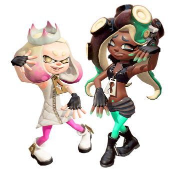 Pearl and Marina
