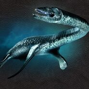 Plesiosaurus as Grey Seal