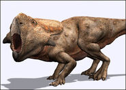 Protoceratops as Smitty
