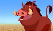 Pumbaa in the first film