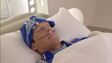 Sportacus was waking up in bed