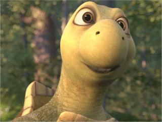 turtle from over the hedge