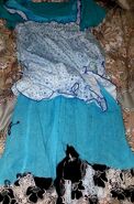 My Ocean Lolita dress before back 2020