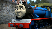 Bert the Blue Steam Engine