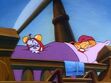 Bonkers sleeps in the beginning of Cereal Surreal