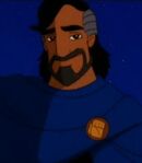 Cassim as King Triton