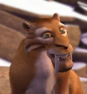 Diego as George Sanderson