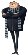 Gru as Bill Murray