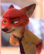 Nick Wilde fence