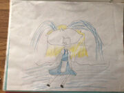 Numbuh 3 as alice.