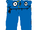 Palmon the Bayern Blue Pants