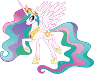 Princess Celestia as The Empress Marie