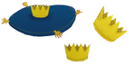 Princess Isabel's (Curious George) Crown cliparts