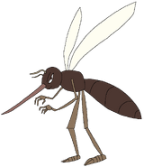 Roland as a mosquito