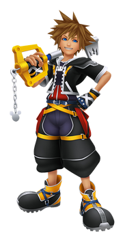 Sora kingdom hearts 2