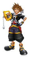 Sora as Shulk