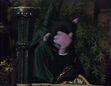 The Count goes to sleep on top of the Sesame Street lampost sign in episode 666 jpg.