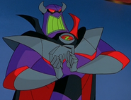 Evil Emperor Zurg as Hopper