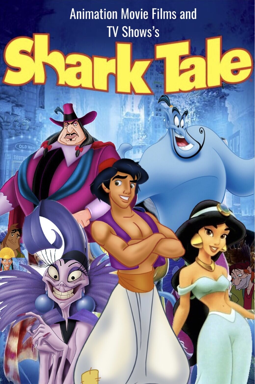 Shark tale outlet full movie fmovies