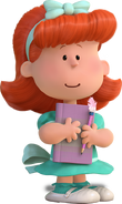 Little Red-Haired Girl as Susie Carmichael