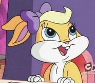 Baby Lola Bunny as Young Judy Hopps