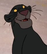 Bagheera as Grumpy