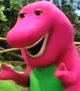 Barney as Wilbur