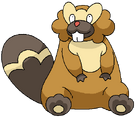 Bibarel as El Chip