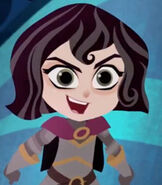 Young Cassandra in Tangled: The Series