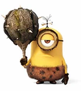 Caveman minion 4