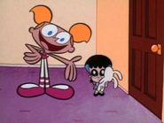 Dee dee asks about girl with big eyes