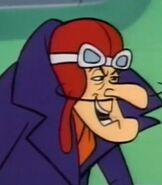 Dick Dastardly in Yogi's Treasure Hunt