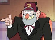 Grunkle Stan as Reflux