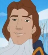 John Rolfe as Gary Oak