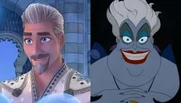 King Magnifico (Bad) (with Ursula (Animated) as an extra) as Randall Boggs