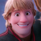 Kristoff as Employeer with Fredbear Suit