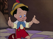 Pinocchio as Arthur