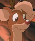 Rudolph the Red-Nosed Reindeer (1998) as Sven