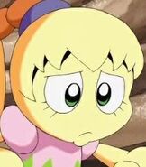 Tiff as Cho Cho
