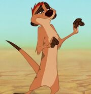 Timon as Iago