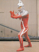 ultraseven as barnacle boy